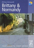 Cover: Drive Around Brittany & Normandy - Thomas Cook