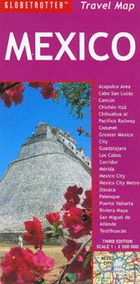 Enlarge image Cover: Mexico Travel Map - New Holland Publishers