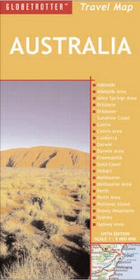 Enlarge image Cover: Australia Travel Map - New Holland Publishers Ltd