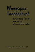 Cover: Wertpapier Taschenbuch - Springer Gabler