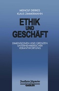 Cover: Ethik und Gesch&auml;ft - Springer Gabler