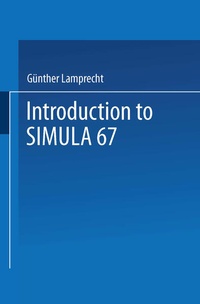 Enlarge image Cover: Introduction to SIMULA 67 - Vieweg+Teubner Verlag