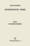 Cover: Mathematische Werke - Springer