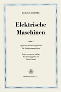 Cover: Elektrische Maschinen - Springer