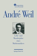 Cover: Lehr- und Wanderjahre eines Mathematikers - Birkh&auml;user