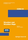 Cover: Weather and Weather Maps - Birkhäuser