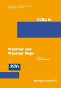 Cover: Weather and Weather Maps - Birkh&auml;user