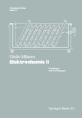Cover: Elektrochemie - Birkh&auml;user