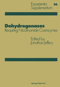 Enlarge image Cover: Dehydrogenases - Birkhäuser