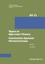 Cover: Topics in Operator Theory - Birkhäuser