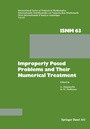 Cover: Improperly Posed Problems and Their Numerical Treatment - Birkh&auml;user
