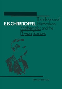 Enlarge image Cover: E.B. Christoffel - Birkhäuser
