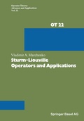 Cover: Sturm-Liouville Operators and Applications - Birkh&auml;user