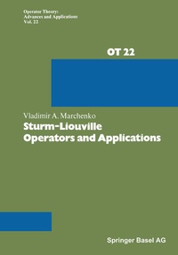 Enlarge image Cover: Sturm-Liouville Operators and Applications - Birkhäuser
