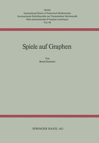 Enlarge image Cover: Spiele auf Graphen - Birkhäuser