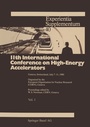 Cover: 11th International Conference on High-Energy Accelerators - Birkhäuser
