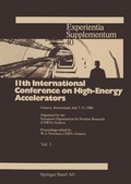 Cover: 11th International Conference on High-Energy Accelerators - Birkh&auml;user
