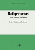 Cover: Radioprotection - Birkh&auml;user