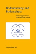 Cover: Bodennutzung und Bodenschutz - Birkh&auml;user