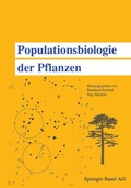 Cover: Populationsbiologie der Pflanzen - Birkh&auml;user
