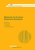 Cover: Methods in Protein Sequence Analysis - Birkh&auml;user