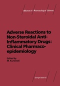 Cover: Adverse Reactions to Non-Steroidal Anti-Inflammatory Drugs: Clinical Pharmacoepidemiology - Birkh&auml;user