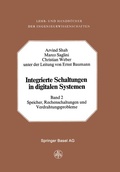 Cover: Integrierte Schaltungen in Digitalen Systemen - Birkh&auml;user