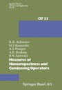 Cover: Measures of Noncompactness and Condensing Operators - Birkhäuser