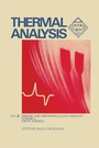 Cover: Thermal Analysis - Birkhäuser