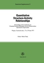 Cover: Quantitative Structure-Activity Relationships - Birkh&auml;user