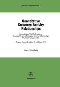 Enlarge image Cover: Quantitative Structure-Activity Relationships - Birkhäuser
