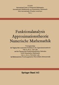 Cover: Funktionalanalysis Approximationstheorie Numerische Mathematik - Birkh&auml;user
