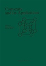 Cover: Convexity and Its Applications - Birkhäuser