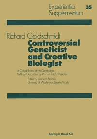 Enlarge image Cover: Controversial Geneticist and Creative Biologist - Birkhäuser