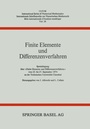 Cover: Finite Elemente und Differenzenverfahren - Birkhäuser