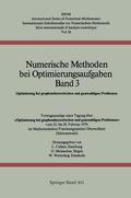 Cover: Numerische Methoden bei Optimierungsaufgaben Band 3 - Birkh&auml;user