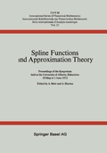 Cover: Spline Functions and Approximation Theory - Birkh&auml;user