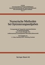 Cover: Numerische Methoden bei Optimierungsaufgaben - Birkhäuser