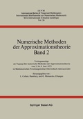 Cover: Numerische Methoden der Approximationstheorie - Birkh&auml;user