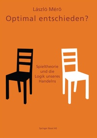 Enlarge image Cover: Optimal entschieden? - Birkhäuser