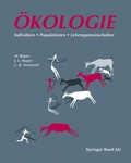 Cover: &Ouml;kologie - Individuen, Populationen und Lebensgemeinschaften - Birkh&auml;user