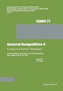 Cover: General Inequalities 4 - Birkhäuser