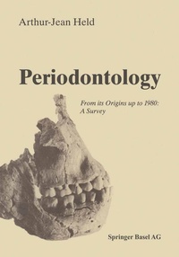 Enlarge image Cover: Periodontology - Birkhäuser