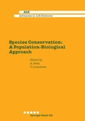 Cover: Species Conservation: A Population-Biological Approach - Birkh&auml;user