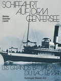 Cover: Schiffahrt auf dem Genfersee - Birkh&auml;user