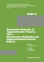 Cover: Numerical Methods of Approximation Theory/Numerische Methoden der Approximationstheorie - Birkhäuser