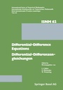 Cover: Differential-Difference Equations/Differential-Differenzengleichungen - Birkhäuser
