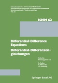 Cover: Differential-Difference Equations/Differential-Differenzengleichungen - Birkh&auml;user