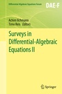 Cover: Surveys in Differential-Algebraic Equations II - Springer