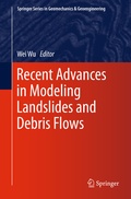 Cover: Recent Advances in Modeling Landslides and Debris Flows - Springer